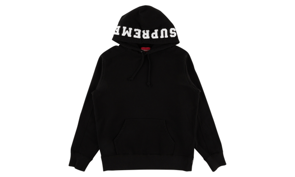 Paneled Hooded Sweatshirt "FW 18"