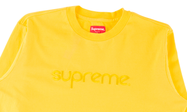 Tonal Embroidered L/S Tee 