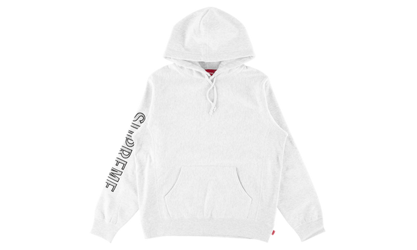 Sleeve Embroidery Hooded Sweatshirt "SS 18"