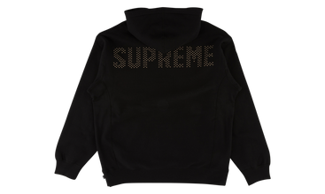 Studded Hooded Sweatshirt 