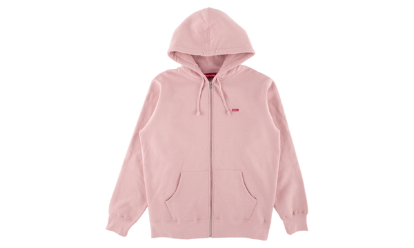 Small Box Zip Up Sweatshirt "SS 17"