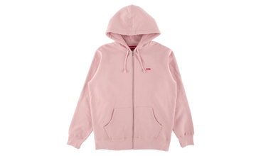 Small Box Zip Up Sweatshirt 