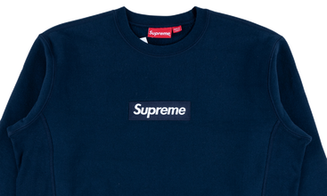 Box Logo Crewneck 