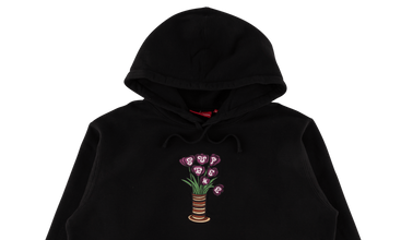 Flowers Hooded Sweatshirt 