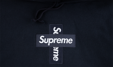 Cross Box Logo Hoodie 