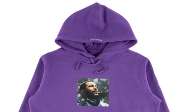 Marvin Gaye Hooded Sweatshirt 