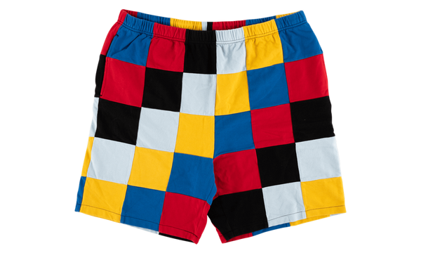 Patchwork Pique Short "FW 18"