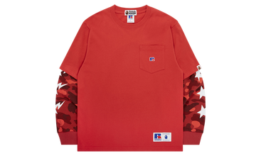 Color Camo College Layered L/S 