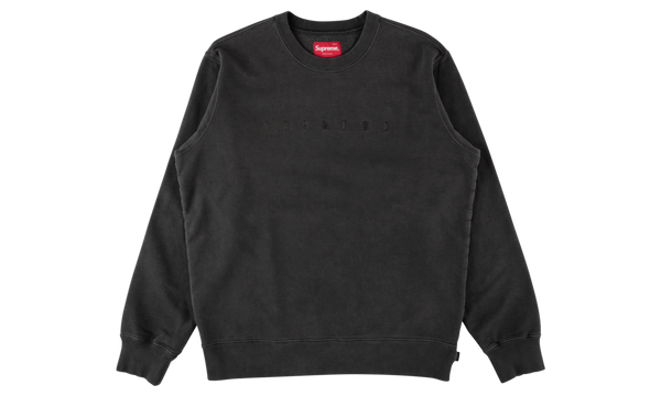 Overdyed Crewneck "SS 18"