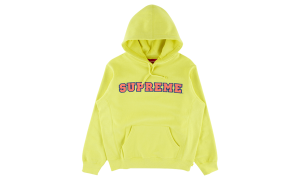 Cord Collegiate Logo Hooded Sweatshirt "SS 18"