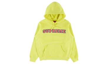 Cord Collegiate Logo Hooded Sweatshirt 