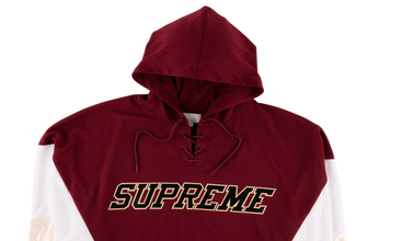 Hooded Hockey Jersey 