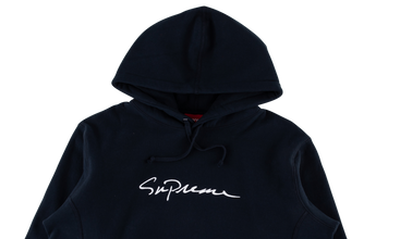Classic Script Hooded Sweatshirt 