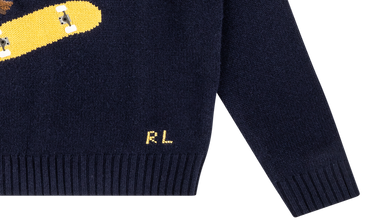 Skate Polo Bear Sweater