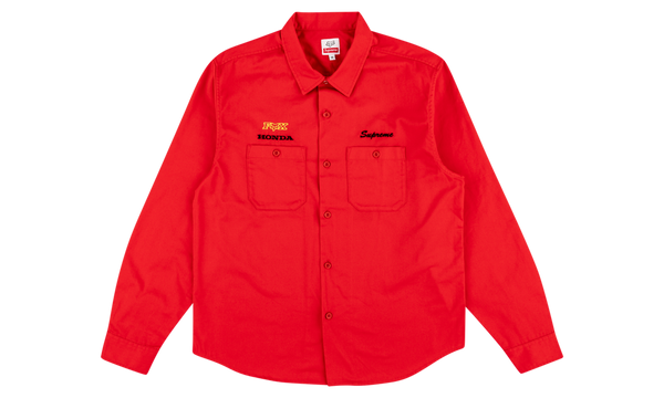 Honda Fox Racing Work Shirt "FW 19"