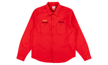 Honda Fox Racing Work Shirt 