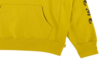 Gradient Sleeve Hooded Sweatshirt 