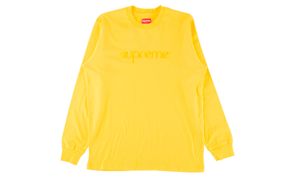 Tonal Embroidered L/S Tee "SS 16"