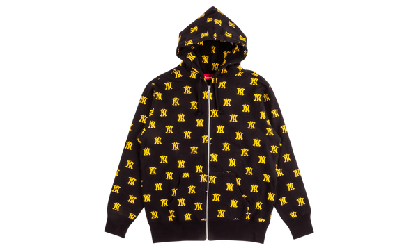 NY Logo Zip Up Hoodie