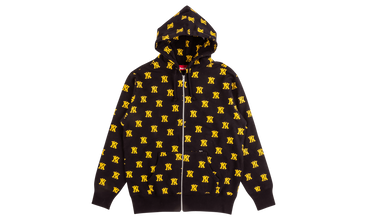 NY Logo Zip Up Hoodie