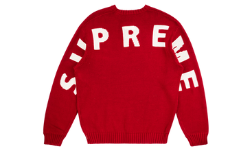 Back Logo Sweater 