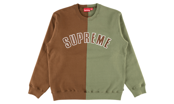 Split Crewneck Sweatshirt "FW 18"