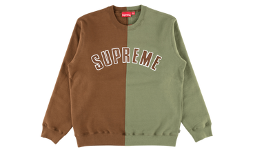 Split Crewneck Sweatshirt 