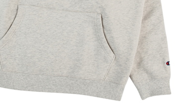 Champion Satin Logo Hooded Sweatshirt
