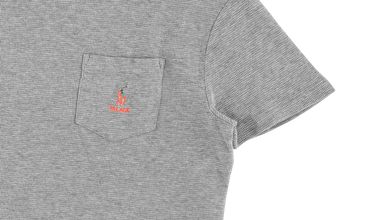 Waffle Pocket Tee 