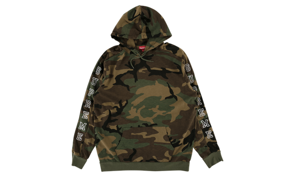 Hooded Sleeve Stripe Top "FW 16"