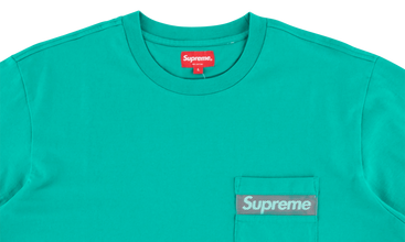 Mesh Stripe Pocket Tee 