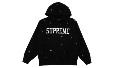 Eyelet Hoodie 