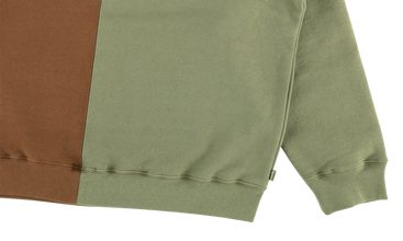 Split Crewneck Sweatshirt 