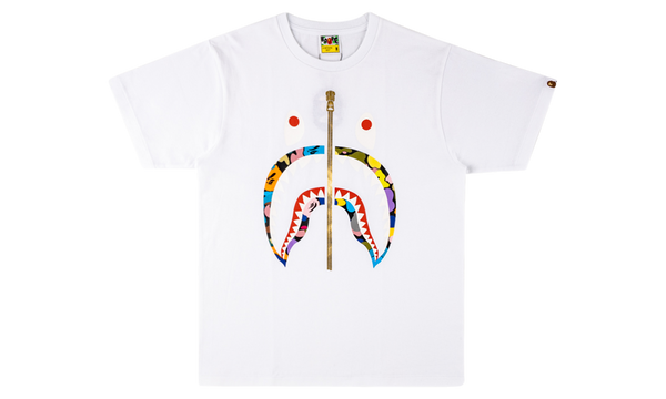 Multi Camo Shark Tee