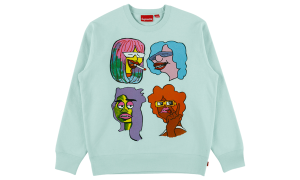 Gonz Heads Crewneck "FW 17"
