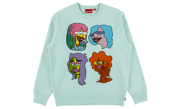 Gonz Heads Crewneck 
