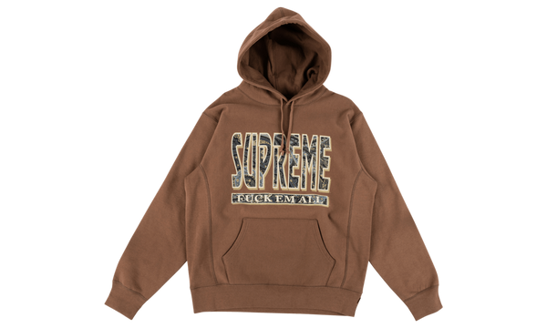 Paisley F*ck Em' All Hooded Sweatshirt