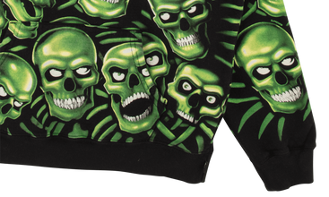 Skull Pile Hooded Sweatshirt 