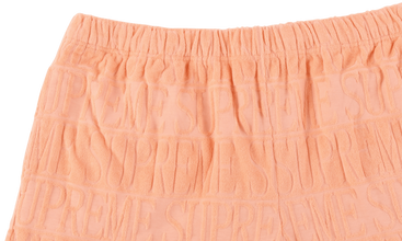 Logo Striped Terry Short 