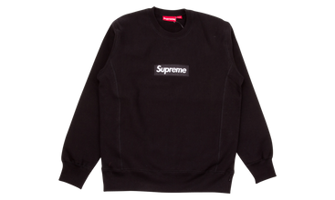 Box Logo Crewneck