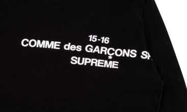 Comme Des Garcon Shirt L/S Tee