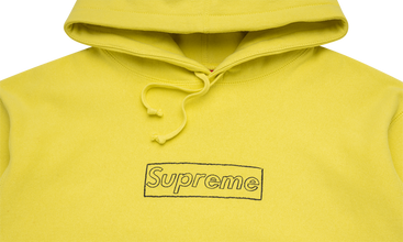 Kaws Chalk Logo Hoodie 