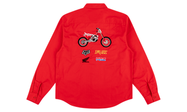 Honda Fox Racing Work Shirt 