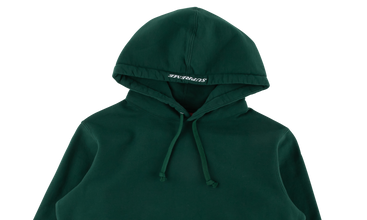 Striped Rib Hooded Sweatshirt 