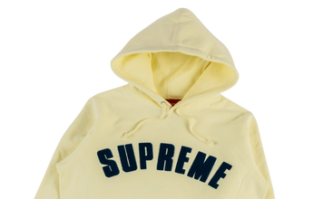 Chenille Arc Logo Hooded Sweatshirt 