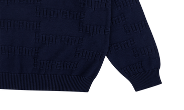 Raised Logo Sweater 