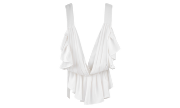 White Romantic Top 