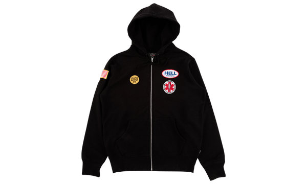Hysteric Glamour Zip Up Sweatshirt
