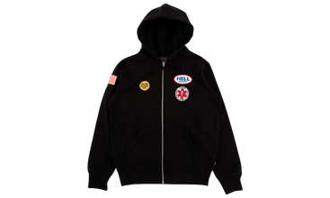 Hysteric Glamour Zip Up Sweatshirt