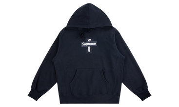 Cross Box Logo Hoodie 